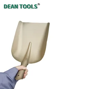 Non-Sparking Dust Pan Shovel With Long Handle,Non-Sparking Shovel,D Grip Handle,Spark-Free Safety Digging Spade thumbnail-3