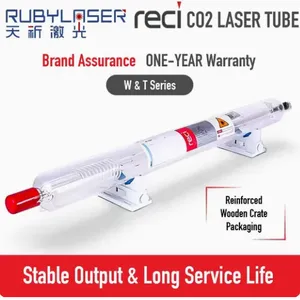 Fast Engraving Min 90W Max 100W Reci W2 CO2 Laser Tube/Lamp thumbnail-1