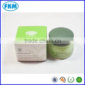 Recycled Materials Feature and Kraft Paper Paper Type CUSTOMIZE PAPER BOX FOR COSMETIC FACE CREAM thumbnail-3