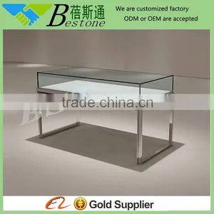 High Quality Stainless Single Donut Showcase,glass Food Showcase for Retail Store thumbnail-1