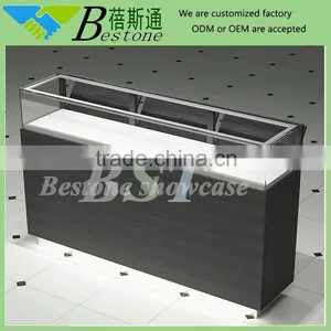 Fold Door Glass Wooden Watch Display Counter thumbnail-2