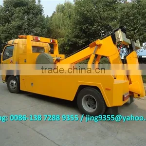 Famous Dongfeng 5 Ton Rotator Tow Truck,small Wrecker Tow Truck on Sale in Kyrgyzstan thumbnail-3