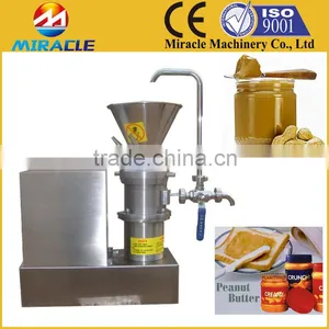 Durable and Competitive Price Peanut Seeds Colloid Mill for Making Fresh Peanut Butter for Peanut Processing Industry thumbnail-2