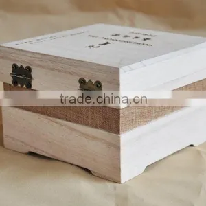 Heavy-duty Wooden Tea Cardboard Packaging Box thumbnail-3