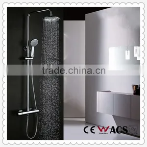 Top Shower, Hand Shower Thermostatic Bathroom Shower Faucet Set thumbnail-1
