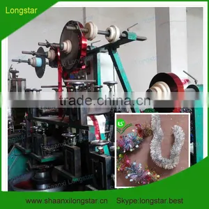 Glitter Garland Machine With Single Drum and Four Knives thumbnail-1