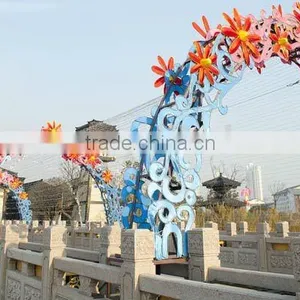 Flower Design Arches Lights Decoration thumbnail-1