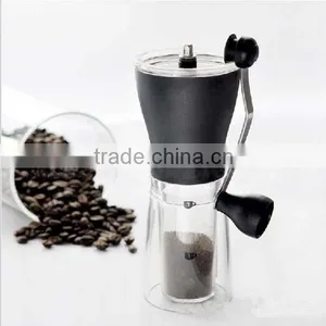 High Quality Slim Ceramic Burr Coffee Grinder Coffee Grinder Manual Burr Mill Grinder thumbnail-3