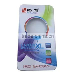 China Mobile Phone Battery Tin Cans With the Window thumbnail-3