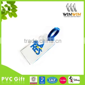 More Than 10+ Designs, Creative Colorful Soft Pvc Luggage Tag With Various Color/luggage thumbnail-1