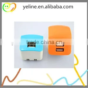 S4 Dual USB Adapter, 2.1A S5 Wall Charger, S6 Candy Color Adapter thumbnail-3