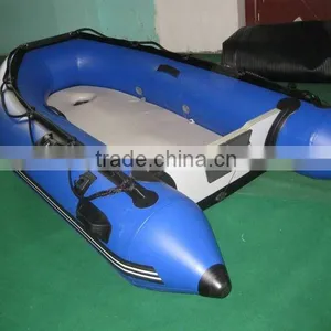 CE Air Floor Hypalon/PVC 300 Inflatable Boat Chase Boat thumbnail-1