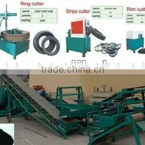 Rubber Powder Machine/waste Tyre Recycling Crumb Rubber Making Machine thumbnail-1