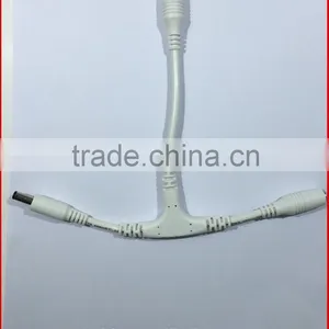 26Core 0.16 Tin Copper al Cable With 4.0mm Colided Solder & Molding DC Jack Power Cable thumbnail-3