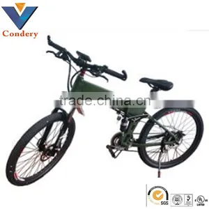 36V Lithium Battery Folding Electric Bicycle Electric Mountain Bike China 300W Accept ODM OEM Quality Choice Most Popular thumbnail-2