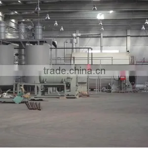Mixed Bicycle Tyre Pyrolysis to Oil Tire Recycle Machine Pyrolysis Machine thumbnail-6