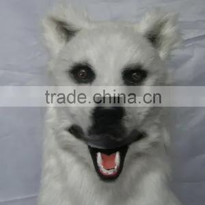Full Head Latex Animal Masks Intereting Kids Cute Animal Eva Party Mask thumbnail-5