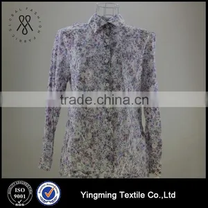 Beautiful Flower Fashion Lady Blouses thumbnail-1
