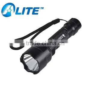 C8 XM-L LED T6 Torch Rechargeable Battery 5 Mode Flashlight 1000 Lumens Quality Choice thumbnail-1