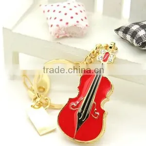 Tips Unisex Gift Musical Instrument USB Flash Drive Jewelry Guitar USB Memory Stick 16gb thumbnail-4