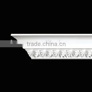 Newly Decorative pu Flexible Cornice for Wall Skirting thumbnail-2