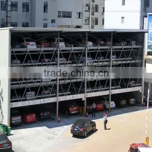 Automatic Stack Parking System/ 3 to 6 Levels Robotic Parking Garage thumbnail-3