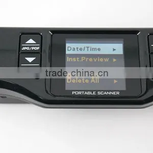 2016 Factory Price A4 Document Mini Handheld Portable Scanner With High Speed and Good Quality thumbnail-1