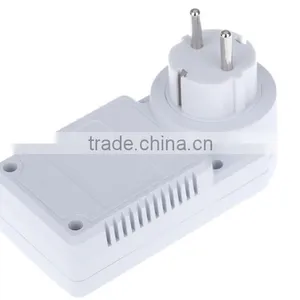 EU Standard Luxury Multi-function Wifi Power Plug Socket thumbnail-3