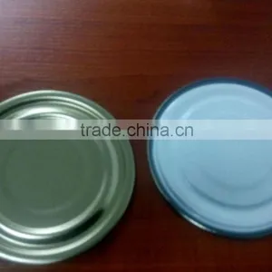 73mm Tinplate Ends,tin Bottom Ends,lacquered Tinplate Ends for Food Cans thumbnail-3