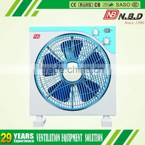 2015 New Wholesale 10 12 Inch Electric Box Fan thumbnail-5