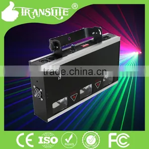 3 Head Mini Laser Light for DJs Nightclub ,mobile Entertainers thumbnail-1