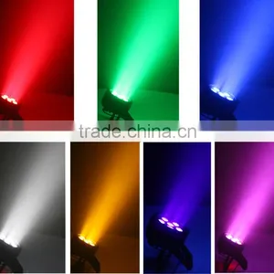 Battery and Wireless DMX 6pcs 7 In1 RGBWA+UV+Pink LED PAR Light thumbnail-4
