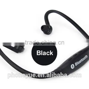Free Sample Neckband S9 Sport Wireless Bluetooth 4.0 Headphone Earphone thumbnail-3