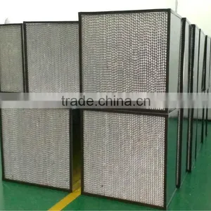 High Capacity HEPA Filter for Clean Room thumbnail-1