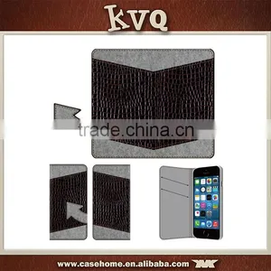 2016 New Coming Flip PU Leather Case for Iphone 6s/iphone 5 SE thumbnail-3