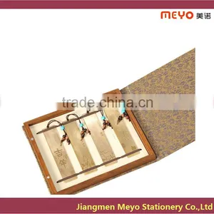 2015 Laser Engraving Brass Bookmark thumbnail-1