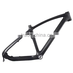 135*9mm Axle 26er Mtb Carbon Frame, Mountain Bicycle Carbon Frame Xt260 thumbnail-1