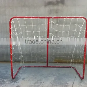 Portable Floorball Goal With Target thumbnail-2