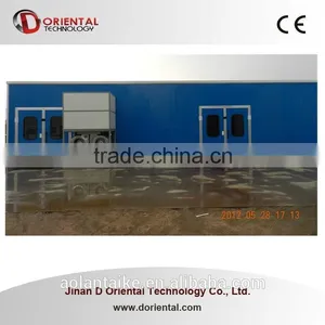 DOT-F1 Hot Sale and Cheap Spray Booth, Body Paint Baking Oven, Furniture Paint Booth thumbnail-3
