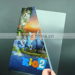 L Shape Full Color File Folder thumbnail-1