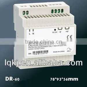 60W 5V/12V/24Vdin Rail Mount Switch thumbnail-1