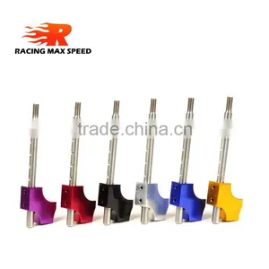 2015 Wholesale Red Stainless Steel Gear Shift Lever,shift Knob Extender,car Gear Lever thumbnail-5