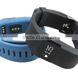 Smart Wristband With Continuous Heart Rate Monitoring and Activity Fitness Tracker,Bluetooth Sport Smart Bracelet Watch Tw64 thumbnail-2
