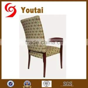 Water Proof Commercial Armrest 5 Star Hotel Dining Chair thumbnail-5