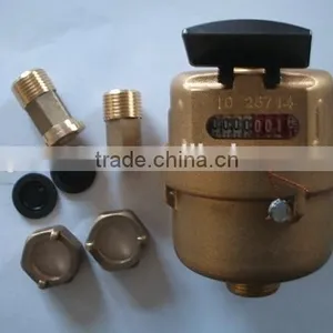 Positive Displacement Water Meter Brass Body thumbnail-3