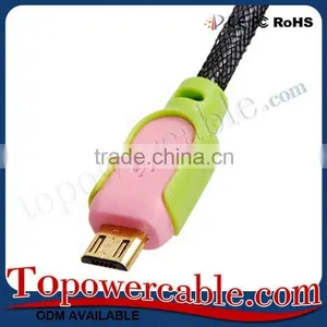 Supply Mobile Phone High Speed Usb To Micro-Usb Cable Low Price In China thumbnail-3