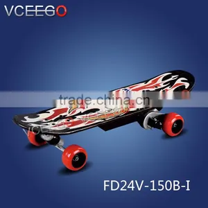 Awesome Gorgeous ss Body Electric Skateboard 800w With Brushless Motor Hight Quality thumbnail-1