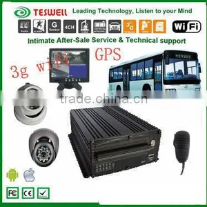 Wifi IP Camera 4ch /8ch Full hd 1080p Vehicle Blackbox Dvr Wifi Gps Vehicle Tracking thumbnail-1