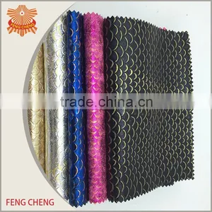 Factory Price Fashion Affordable Faux Snake Skin Leather thumbnail-6