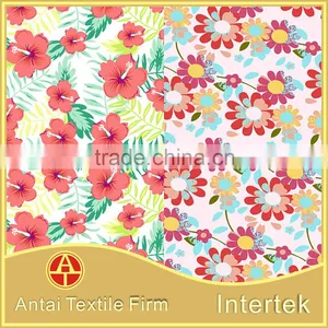 Delicated Digital Flower Design Printed Fabric for Swimwear thumbnail-2